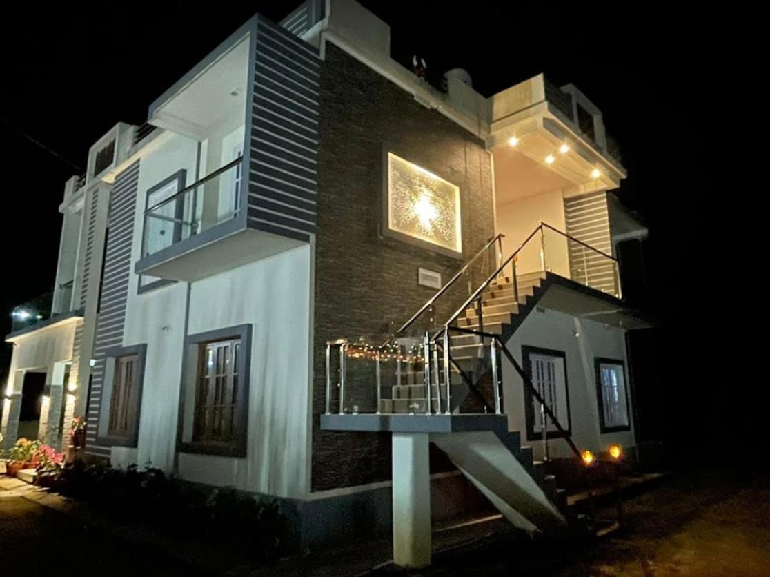 Ferienwohnung Empra Exotica Madikeri Exterior foto